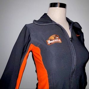 Nike Zip Up Jacket Oregon State Beavers Retro